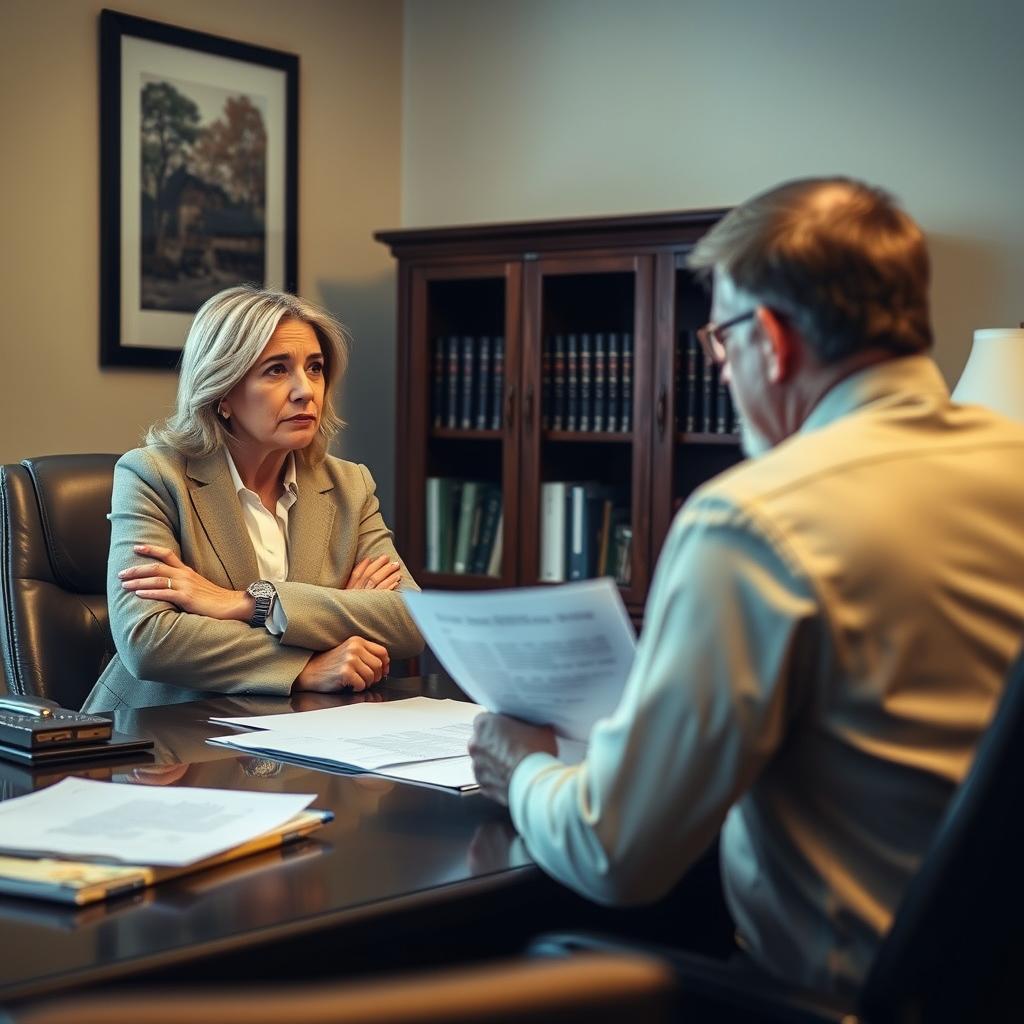 Refusal Lawyer Clarke County
