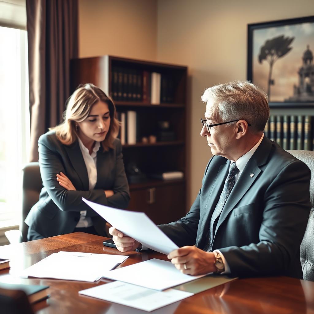 Refusal Lawyer Fauquier County