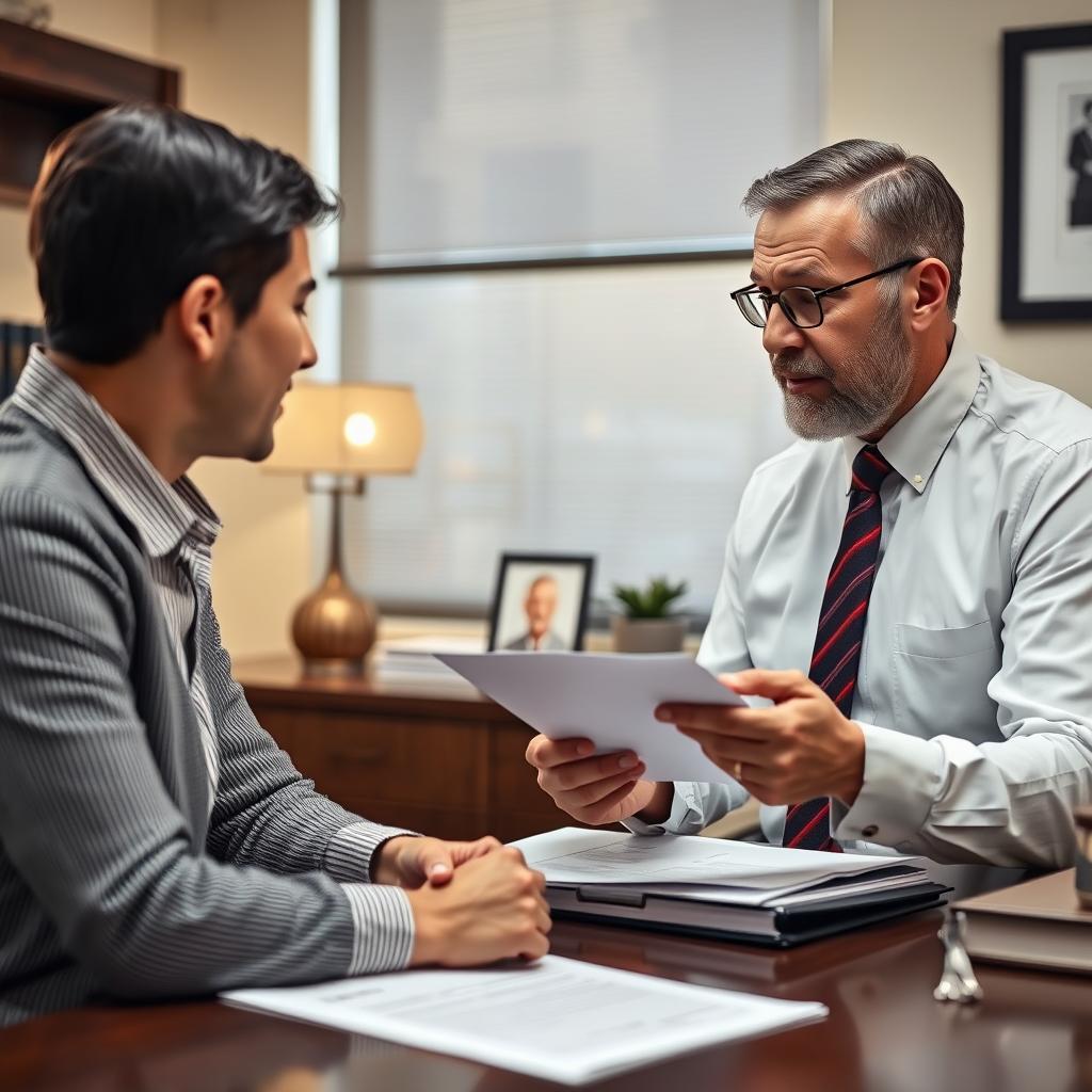 Refusal Lawyer Frederick County