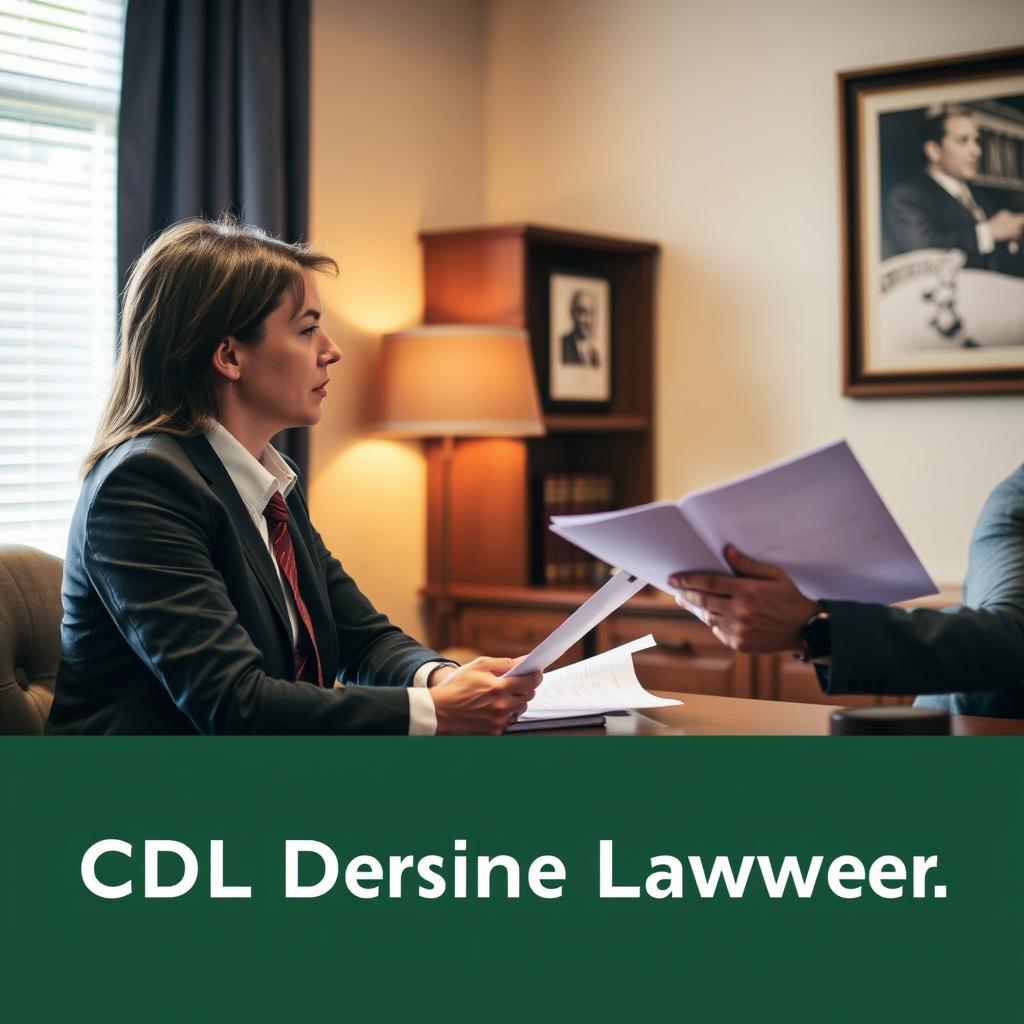 CDL Defense Lawyer Rappahannock County