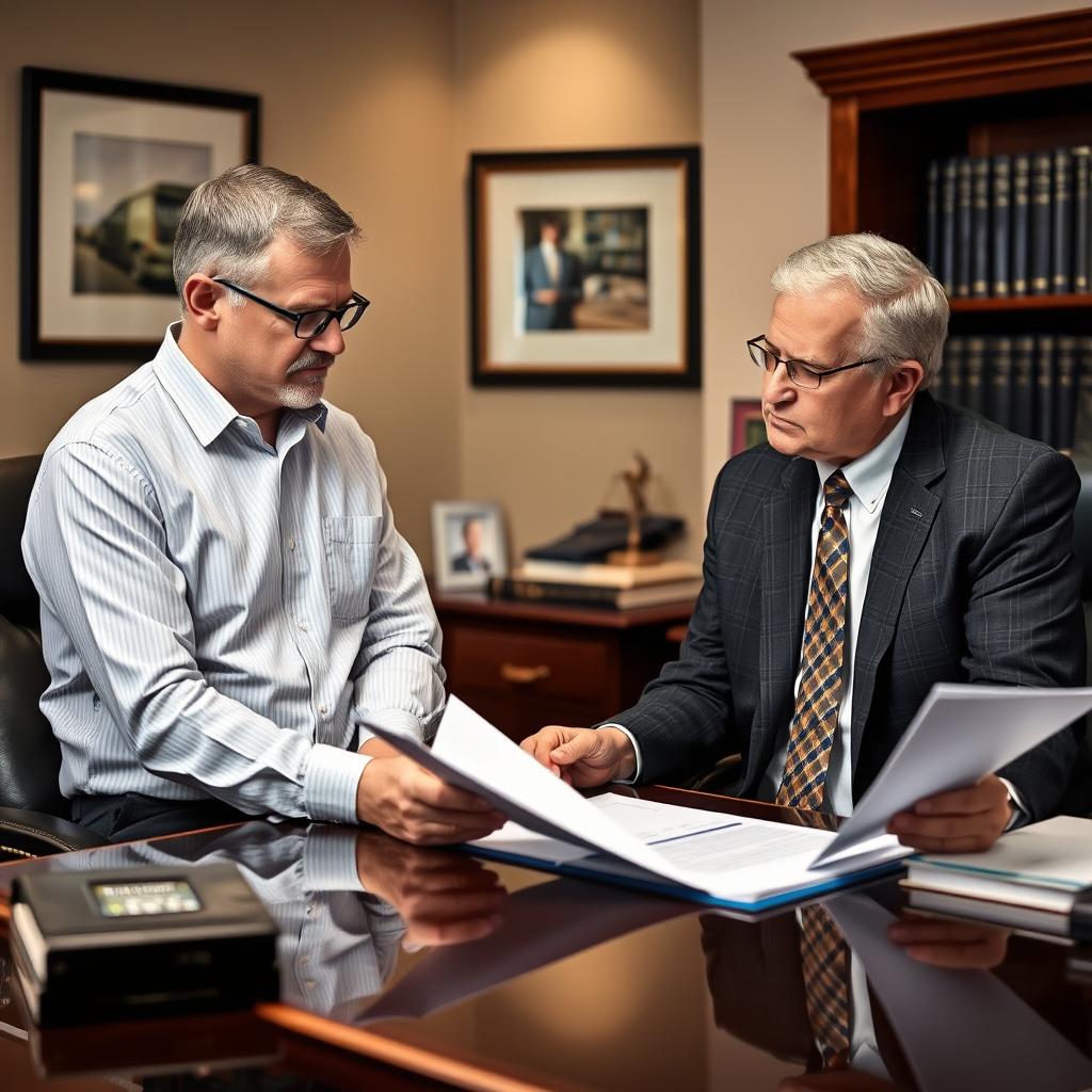 CDL Suspension Lawyer James City County