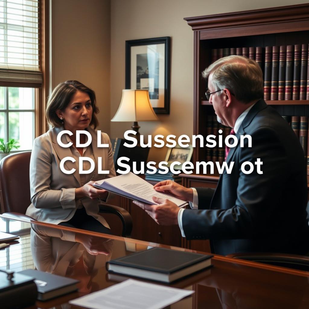 CDL Suspension Lawyer Poquoson