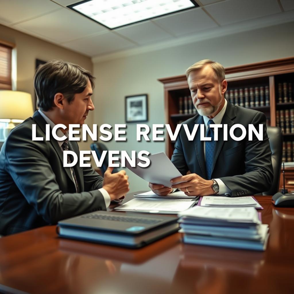 License Revocation Defense Lawyer Roanoke County