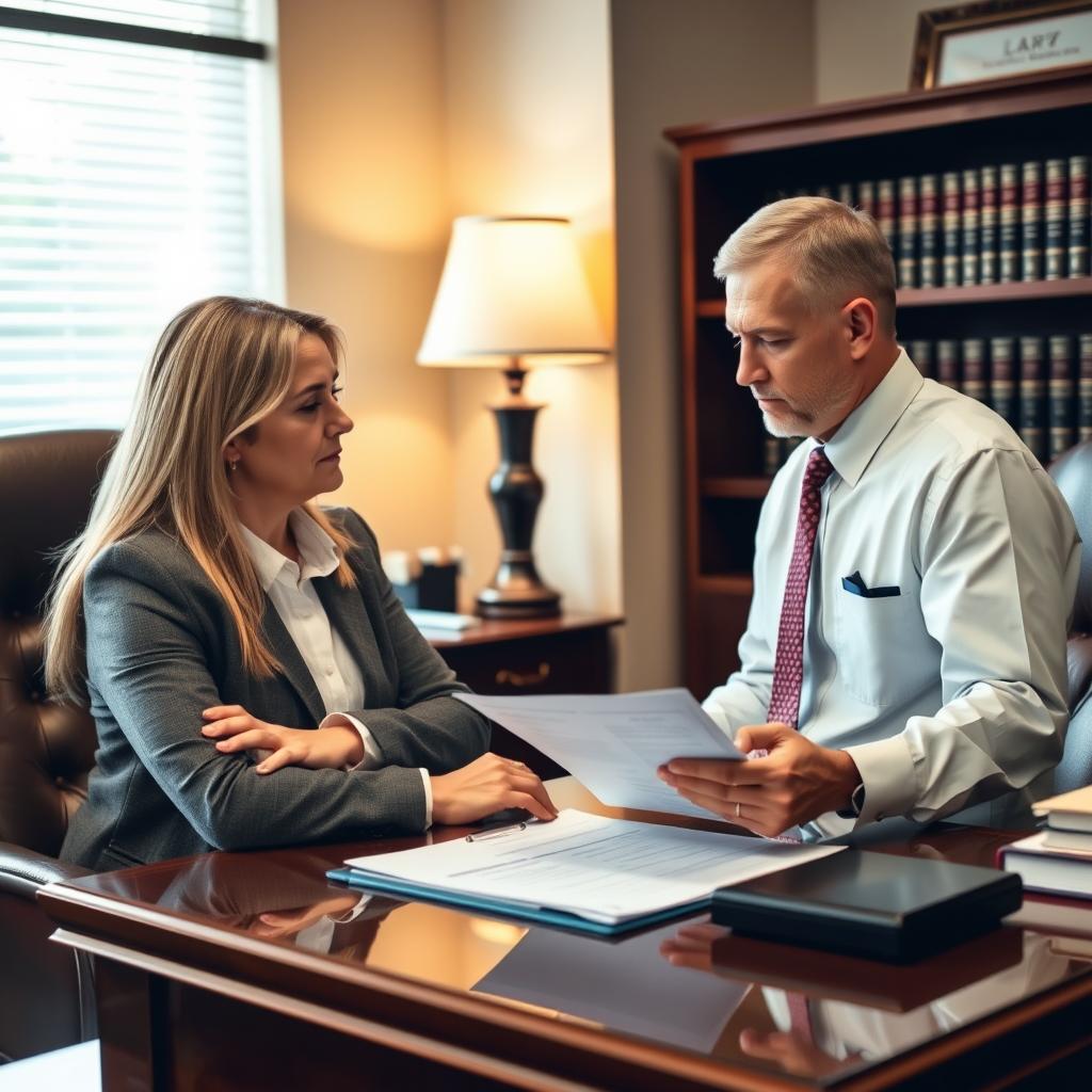 Speeding Ticket Lawyer Spotsylvania County