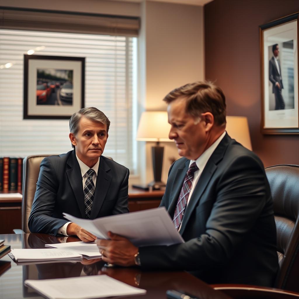 Traffic Ticket Lawyer Frederick County