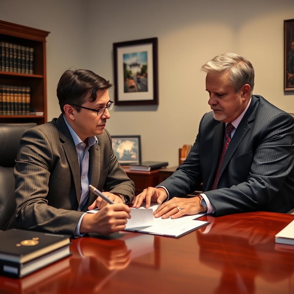 Traffic Ticket Lawyer Hanover County