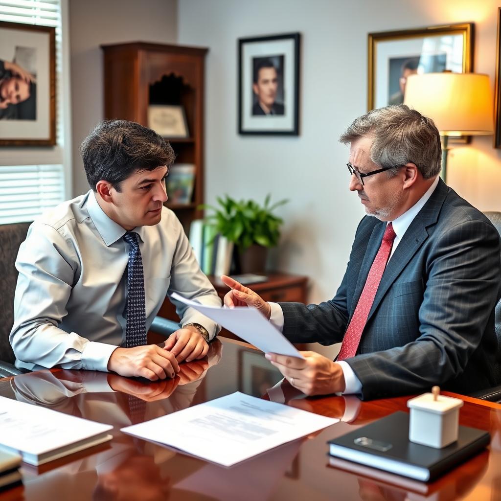 Traffic Ticket Lawyer Stafford County