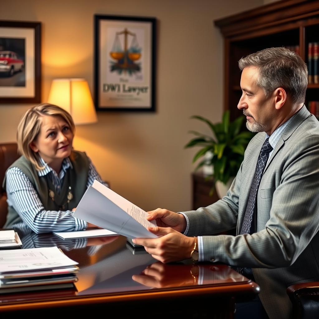 DWI Lawyer James City County, VA