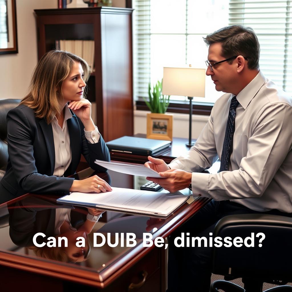 Can a DUI be dismissed in Falls Church