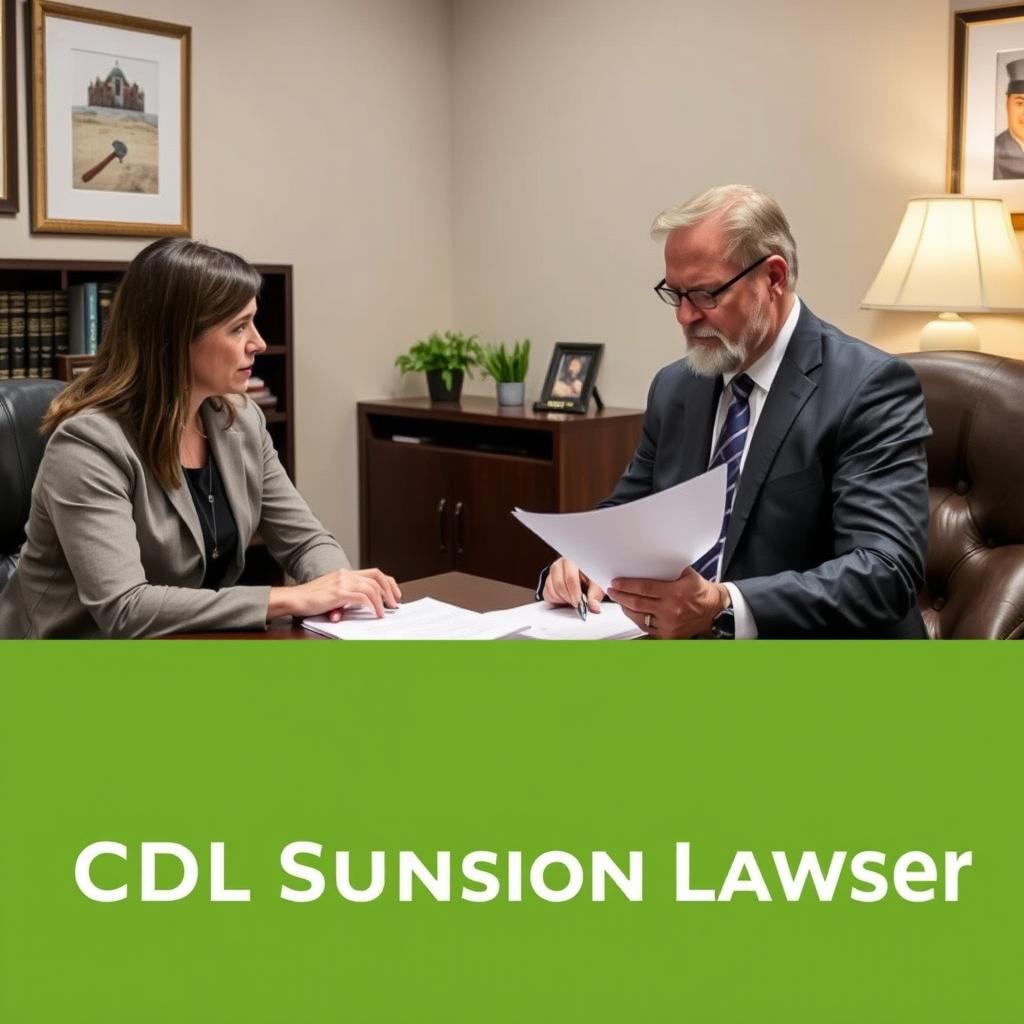 CDL Suspension Lawyer Culpeper County, VA