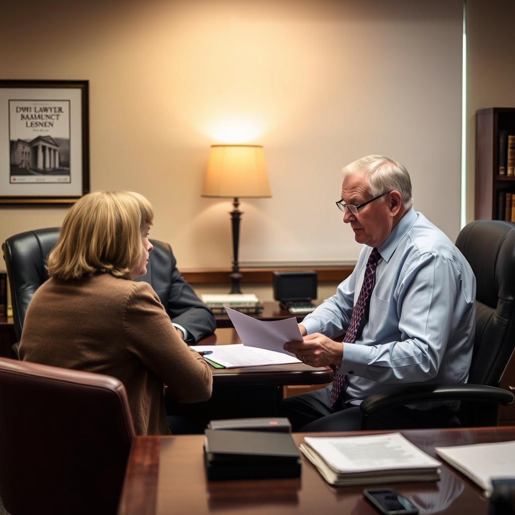 DWI Lawyer Botetourt County, VA