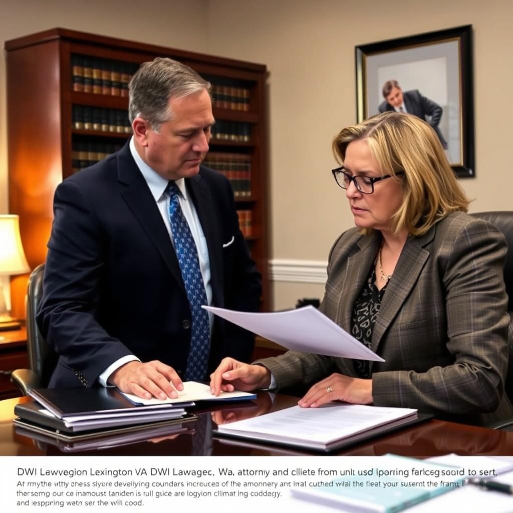 DWI Lawyer Lexington, VA
