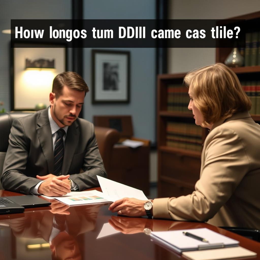 How long does a DUI case take in Alexandria