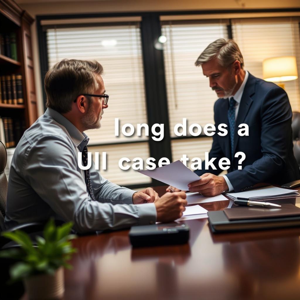 How long does a DUI case take in Manassas