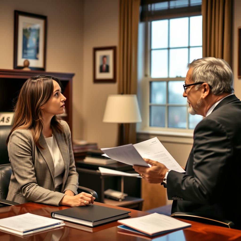 Refusal Lawyer King William County, VA