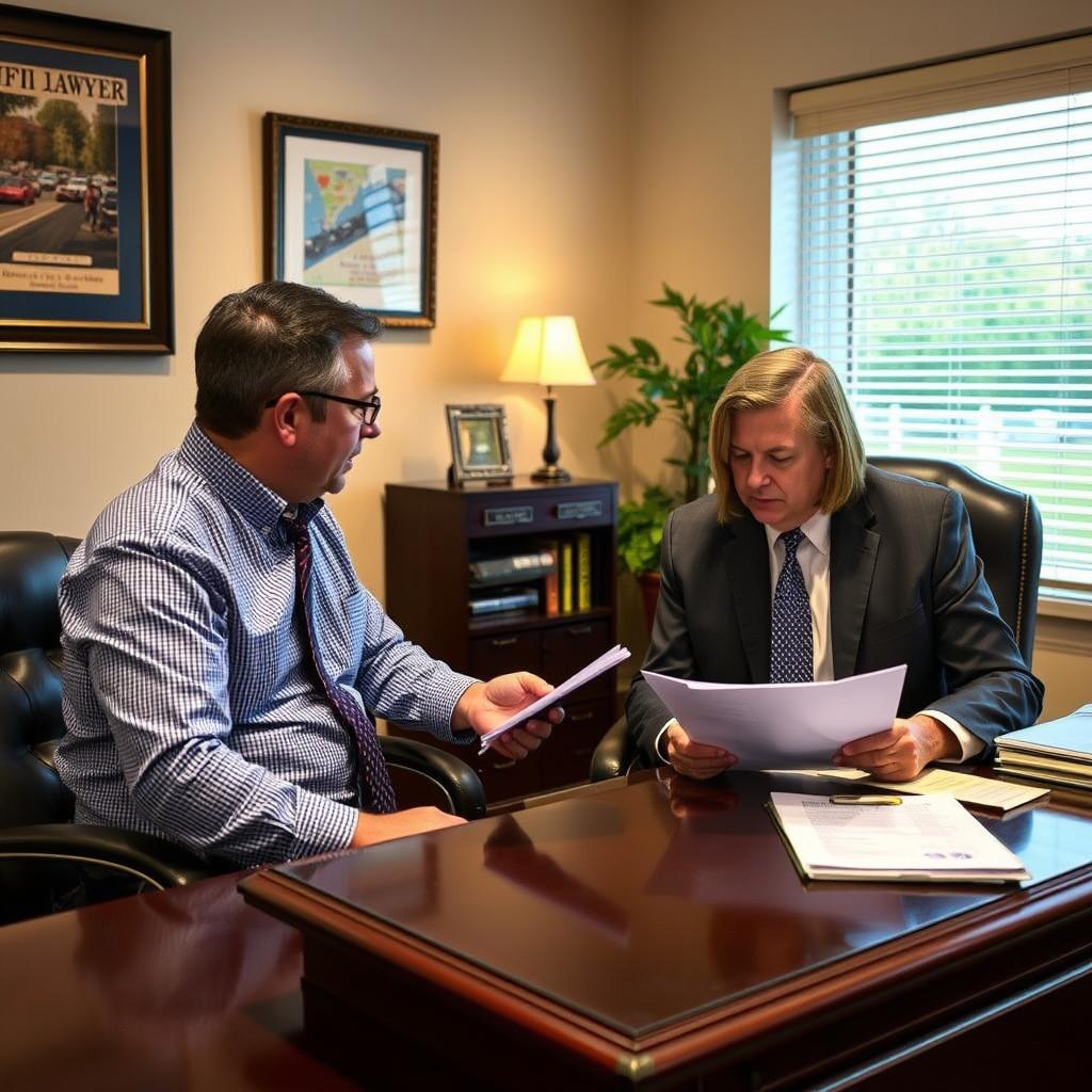 Traffic Ticket Lawyer Manassas, VA